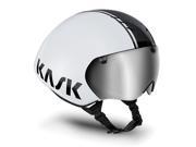 Kask Bambino Pro Time Trial Cycling Helmet White Black M