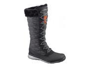 Salomon 2014 15 Women s Hime High Winter Boots L36171700 Black Asphalt Pewter 6