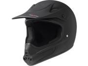 Triple Eight Invader Full Face Downhill MX Bicycle Helmet Black Matte XS S