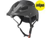 Triple Eight Compass Bicycle Helmet with MIPS Black Matte S M