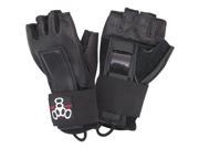 Triple Eight Hired Hands Protective Skate Gloves Black S