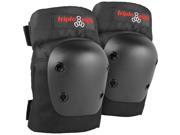 Triple Eight Street Knee Pads Set Black L