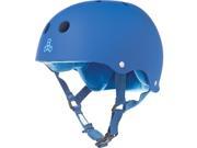 Triple Eight Rubber Multi Impact Skate Hardhat with Sweatsaver Liner Royal Rubber XL