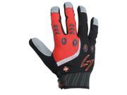 Serfas 2015 Men s RX Full Finger Cycling Gloves GMRXF Red Black L