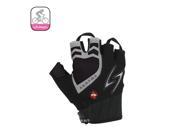 Serfas 2015 Women s RX Short Finger Cycling Glove GWRXS Black Black L