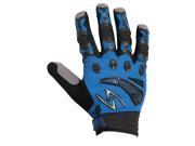 Serfas 2015 Men s Pro Full Finger Cycling Gloves GMPRF Blue Black L