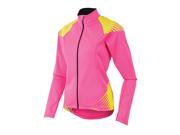 Pearl Izumi 2015 16 Women s Elite Softshell 180 Cycling Jacket 11231513 Screaming Pink Screaming Yellow L