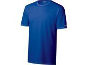 Asics 2016 Men s Ready Set Short Sleeve Running Shirt MR1194 Air Force Blue M