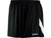 Asics 2016 Women s Break Through Running Short TF2353 Black White XL