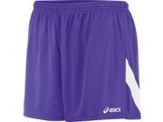 Asics 2016 Women s Break Through Running Short TF2353 Purple White S