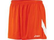 Asics 2016 Women s Break Through Running Short TF2353 Orange White S