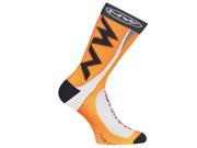 Northwave Men s Extreme Tech Plus Sock Pair Orange Fluorecent M