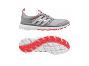 Adidas 2015 Women s ClimaCool II Golf Shoes Q46729 Onix Running White Solar Red 10