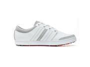 Adidas 2015 Men s AdiCross GripMore Golf Shoes Q47007 Running White Running White Light Scarlet 10.5