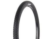 EVO Max Classic 30 TPI Wire Bead Bicycle Tire 133 26212 Black Black 26 x 2.125