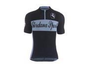 Giordana Sport 2016 Men s Knitted Wool Sport Short Sleeve Cycling Jersey GS S5 SSWO GSPT Black Blue S M