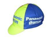 Apis Vintage Cycling Caps Panasonic Sportlife One Size