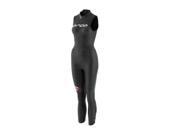 Orca 2015 Women s S5 Sleeveless Wetsuit BVNM Black XS