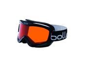 Bolle Mojo Ski Goggles Shiny Black Frame Citrus Lens