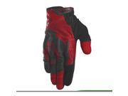 SixSixOne 2015 Men s Evo II Full Finger Mountain Cycling Gloves 6981 Red XXL 12