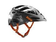 Bern 2015 Men Morrison Zipmold Summer Bike Helmet w Visor Matte Grey Camo w Black Visor XXL XXXL