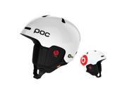 POC 2015 16 Fornix Communication Ski Helmet 10464 Hydrogen White XS S