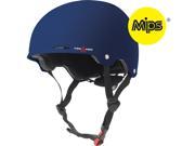 Triple Eight Gotham Dual Certified Bicycle Skate Helmet with MIPS Blue Matte S M