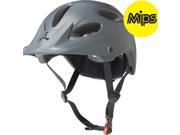 Triple Eight Compass Bicycle Helmet with MIPS Gun Matte L XL