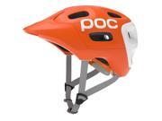 POC 2016 Trabec Race Bike Helmet 10500 Orange White XL XXL 59 62