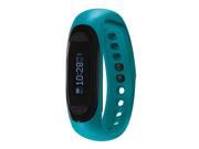 Soleus Rise Activity Tracker Fitness Band SF004 Teal Black