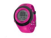 Soleus GPS Fit 1.0 Running Watch SG100 Black Pink Black