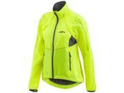 Louis Garneau 2017 Women s Cabriolet Cycling Jacket 1030208 Bright Yellow M