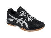 Asics 2016 Women s Gel Tactic Volleyball Shoes B554N.9093 Black Silver 10