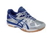 Asics 2016 Women s Gel Tactic Volleyball Shoes B554N.9342 Silver Royal White 6.5