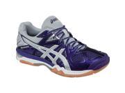 Asics 2016 Women s Gel Tactic Volleyball Shoes B554N.3493 Purple Silver White 11