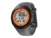 Soleus GPS Fly Running Watch SG012 Grey Black Orange