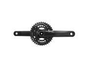 SRAM GX 1400 GXP 11 Speed 2X Mountain Bicycle Crankset BB Not included 00.6118.344 Black 170mm 36 24