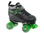 Roller Derby Laser 7.9 Boy s Speed Quad Skates U319B 3