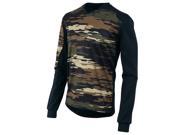 Pearl Izumi 2015 16 Men s Launch Thermal Long Sleeve Cycling Jersey 19121508 Black M