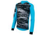 Pearl Izumi 2015 16 Men s Launch Thermal Long Sleeve Cycling Jersey 19121508 Blue Atoll L