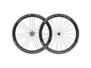 Campagnolo Bora One 50 Dark Label Tubular 700c Bicycle Wheel Set WH15 BOTFR1DK
