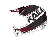 Kali Protectives 2016 17 Shiva Off Road MX Bike Helmet Speed Machine Black Red S