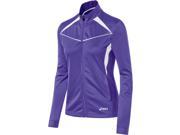 Asics 2016 Women s Cali Jacket YT2515 Purple White M