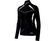 Asics 2016 Women s Cali Jacket YT2515 Black White XL