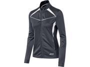 Asics 2016 Women s Cali Jacket YT2515 Steel Grey White XL