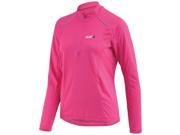 Louis Garneau 2016 Women s Edge CT Long Sleeve Cycling Jersey 1023446 Pink Glow XS