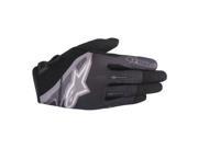 Alpinestars 2016 Men s Flow Mountain Bike Cycling Glove 1562115 Black Steel Gray S