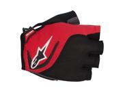 Alpinestars 2015 Men s Pro Light Short Finger Glove Mountain Bike Glove 1567013 Black Red L