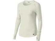 Asics 2015 16 Women s Fit Sana Slimcut Long Sleeve Training Top 125863 Vanilla Ice L