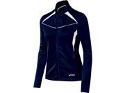 Asics 2016 Women s Cali Jacket YT2515 Navy White XL